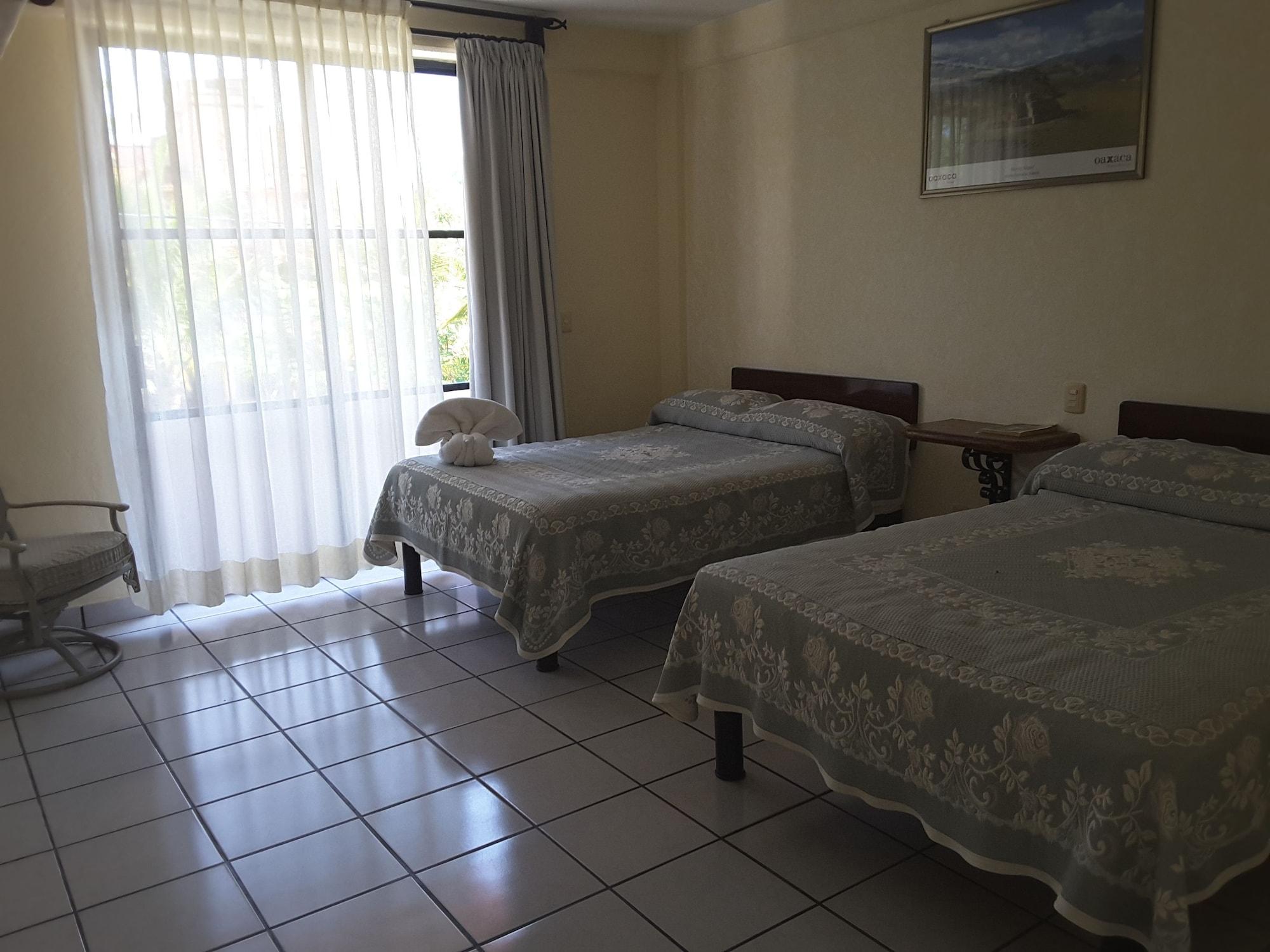 Hotel Balcon Gueela Santa Cruz Huatulco Zewnętrze zdjęcie