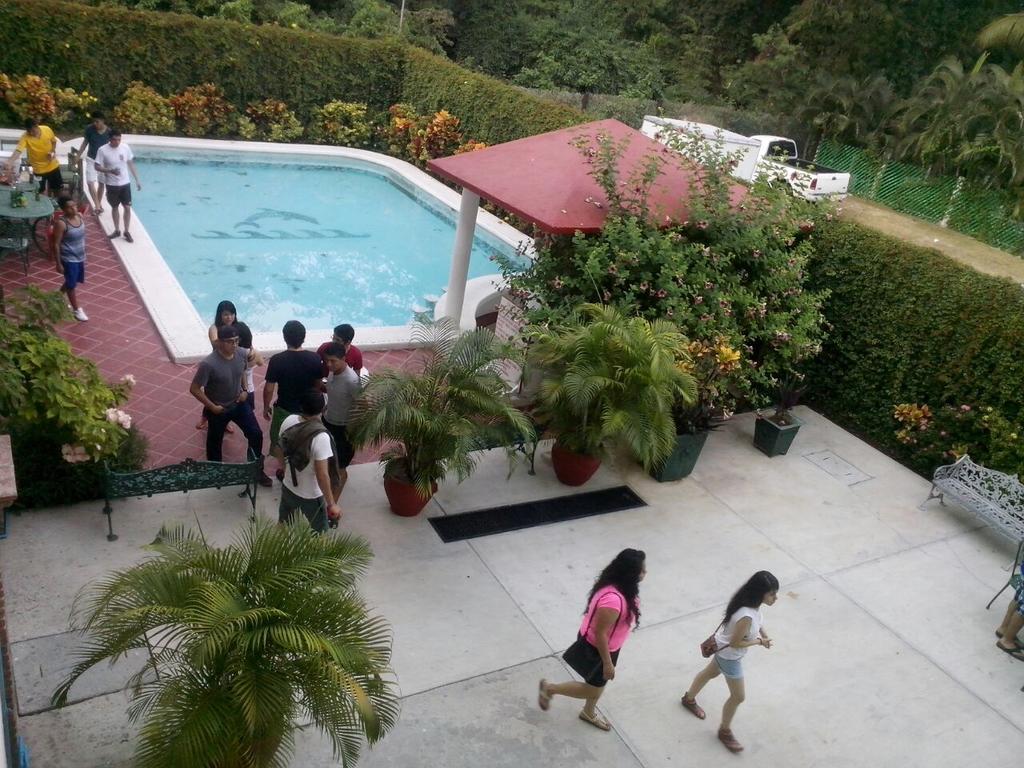 Hotel Balcon Gueela Santa Cruz Huatulco Zewnętrze zdjęcie