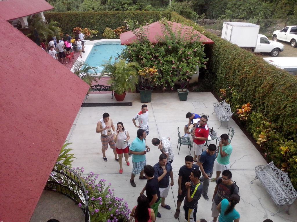Hotel Balcon Gueela Santa Cruz Huatulco Zewnętrze zdjęcie