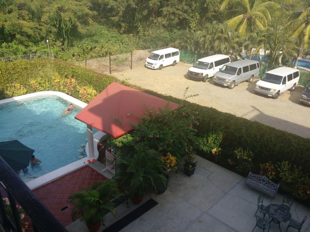 Hotel Balcon Gueela Santa Cruz Huatulco Zewnętrze zdjęcie