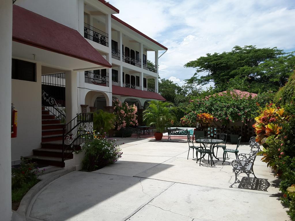 Hotel Balcon Gueela Santa Cruz Huatulco Zewnętrze zdjęcie