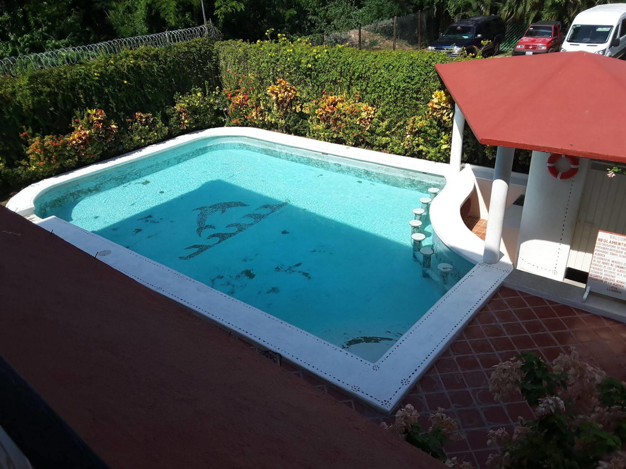 Hotel Balcon Gueela Santa Cruz Huatulco Zewnętrze zdjęcie