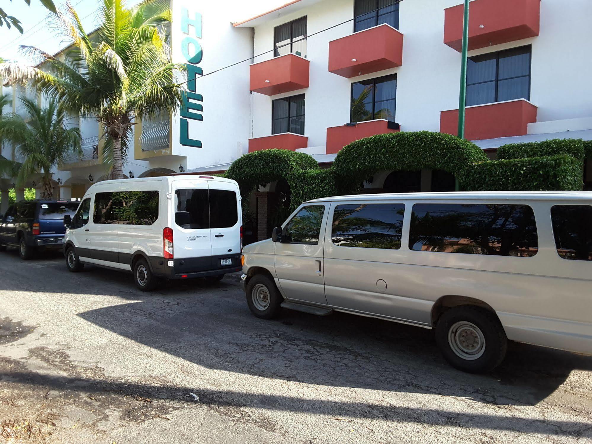Hotel Balcon Gueela Santa Cruz Huatulco Zewnętrze zdjęcie