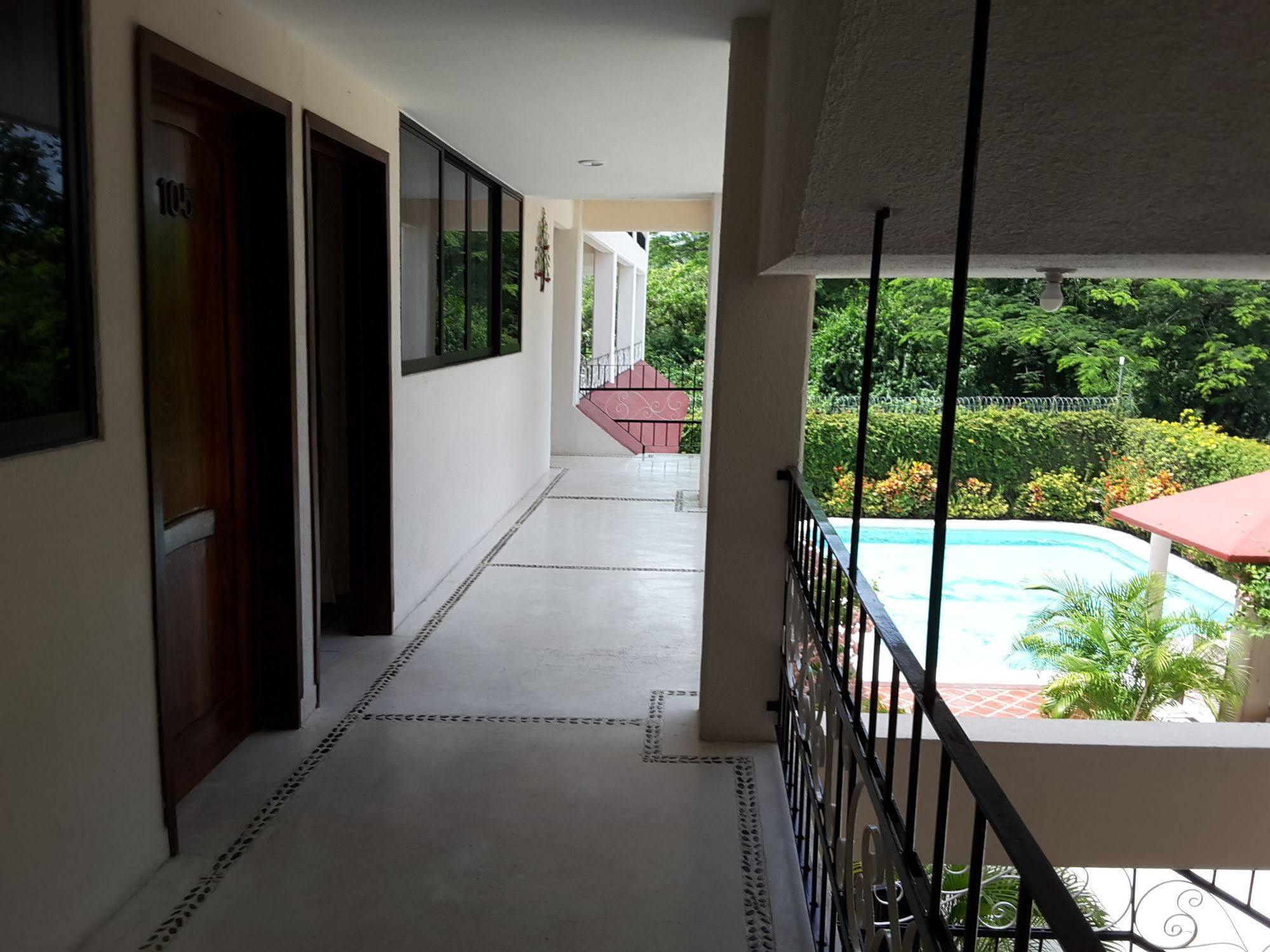Hotel Balcon Gueela Santa Cruz Huatulco Zewnętrze zdjęcie