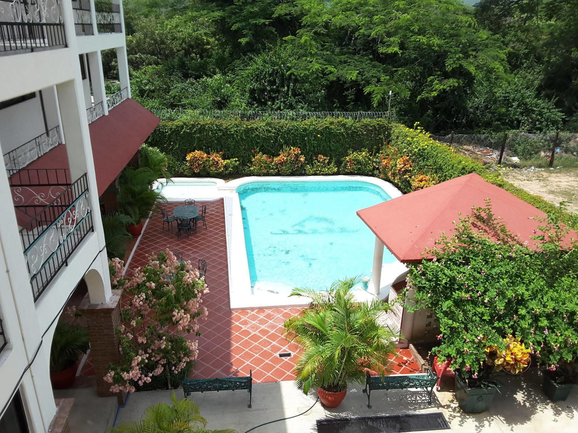 Hotel Balcon Gueela Santa Cruz Huatulco Zewnętrze zdjęcie